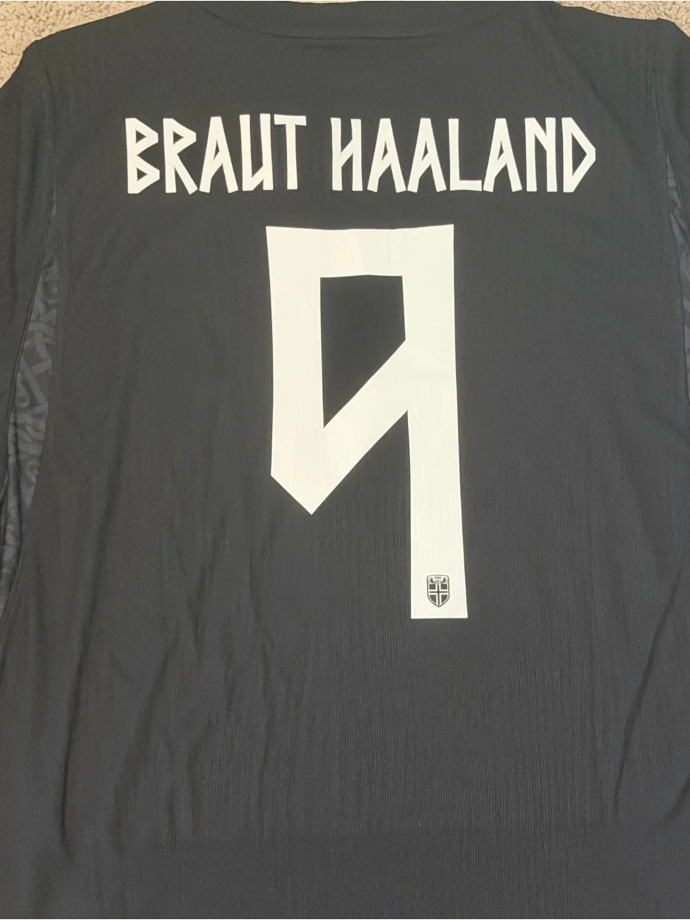 2026 Norway Erling Haaland World Cup Nike Player Edition Jersey